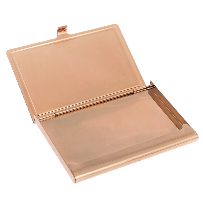 FSB business card holder with enamel, Zlatoust