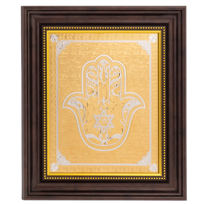 Decorative panel "The Hand of Fatima" Zlatoust
