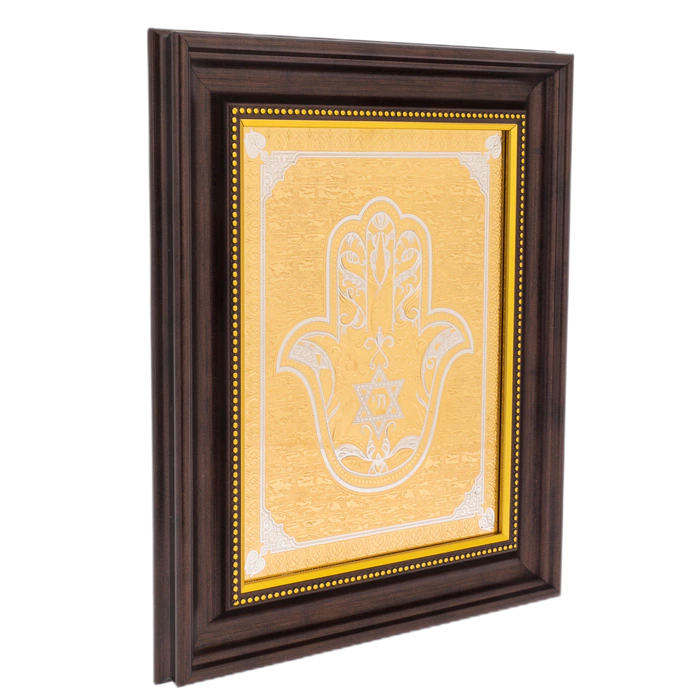 Decorative panel "The Hand of Fatima" Zlatoust