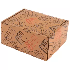 Домино из натурального янтаря "Классика" в подарочной шкатулке