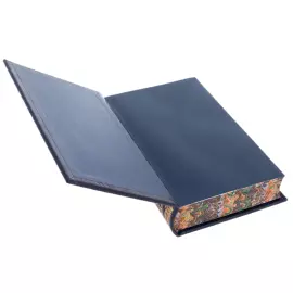 Leather-bound book "The History of the Russian Imperial Navy"