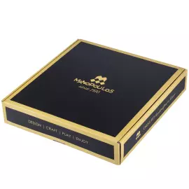 Olive wood and wenge chess set "Staunton"