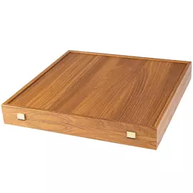 Chess made from the root of the Staunton nut