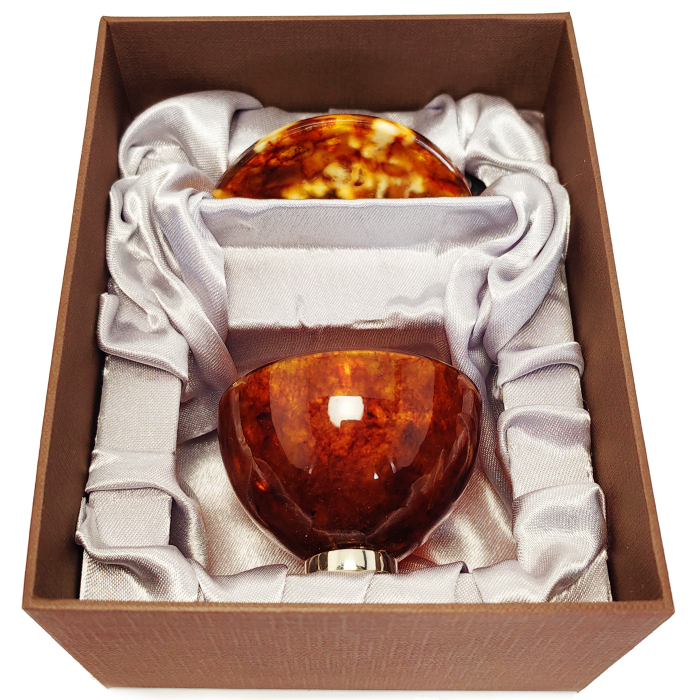 Chinese tea bowl with saucer