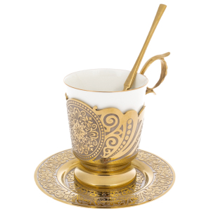 Coffee couple "Bouquet" for 1 person, Zlatoust