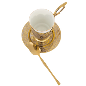 Coffee couple "Bouquet" for 1 person, Zlatoust