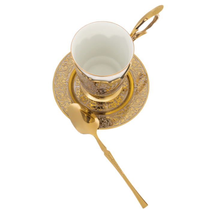 Coffee couple "Bouquet" for 1 person, Zlatoust