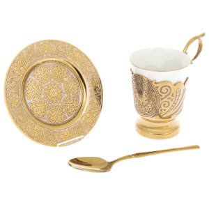 Coffee couple "Bouquet" for 1 person, Zlatoust