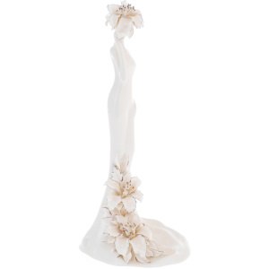 Bone china sculpture "Lady"