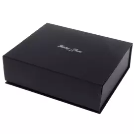 Эксклюзивные шахматы из натуральной кожи буйвола "Buffalo", красно-черные