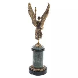 Статуэтка  из бронзы "Ника — Богиня Победы"