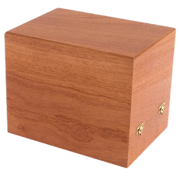 Amber casket "Saint Petersburg"