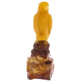 Souvenir of amber "Sokol"