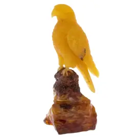 Souvenir of amber "Sokol"