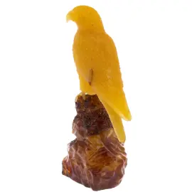 Souvenir of amber "Sokol"