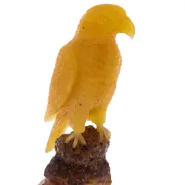 Souvenir of amber "Sokol"