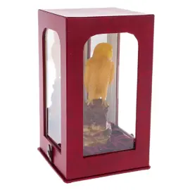 Souvenir of amber "Sokol"