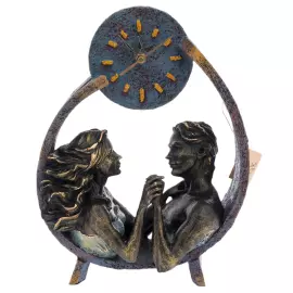 Melody clock table clock