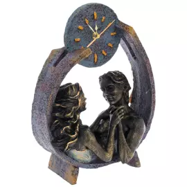 Melody clock table clock