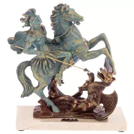 Скульптура "Георгий Победоносец" средняя