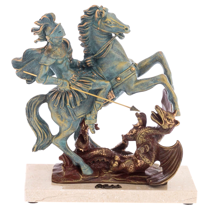 Sculpture "George the Victorious" medium, Saint George medium