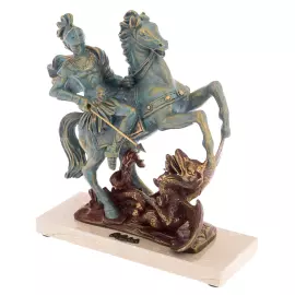 Скульптура "Георгий Победоносец" средняя