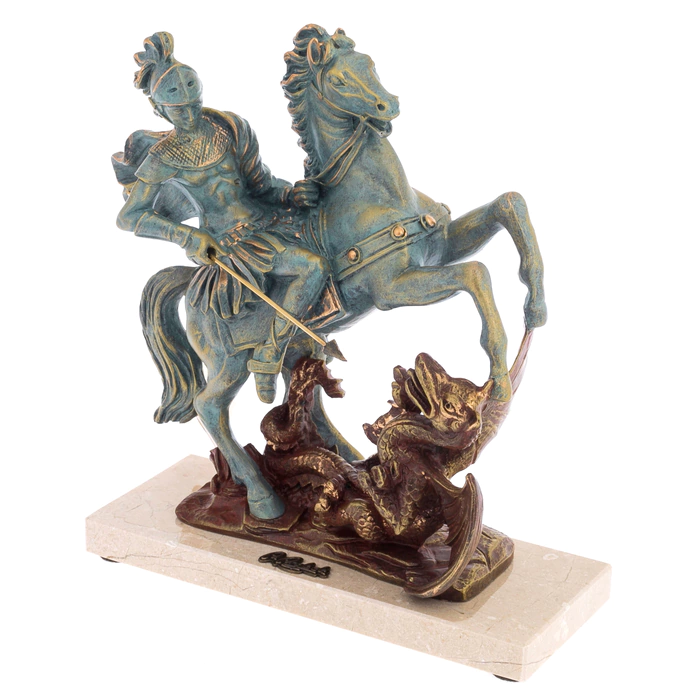 Sculpture "George the Victorious" medium, Saint George medium