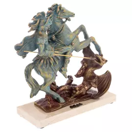 Скульптура "Георгий Победоносец" средняя