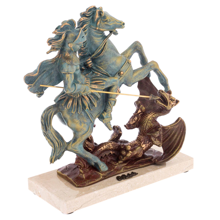 Sculpture "George the Victorious" medium, Saint George medium