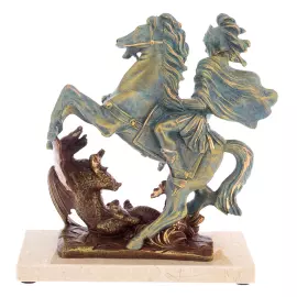 Скульптура "Георгий Победоносец" средняя