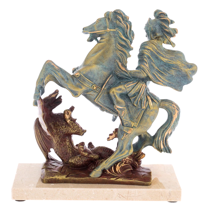 Sculpture "George the Victorious" medium, Saint George medium