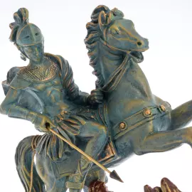 Скульптура "Георгий Победоносец" средняя