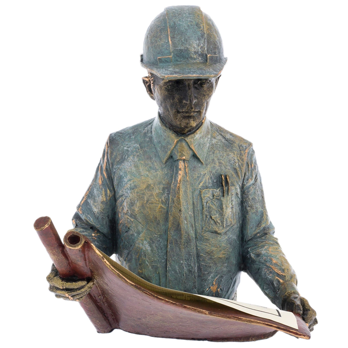 Sculpture "Architect/Engineer"