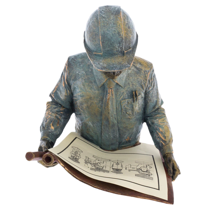Sculpture "Architect/Engineer"