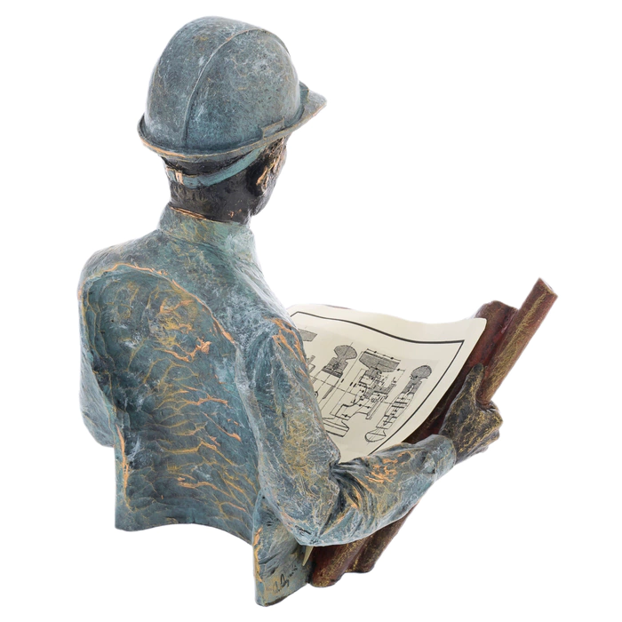 Sculpture "Architect/Engineer"