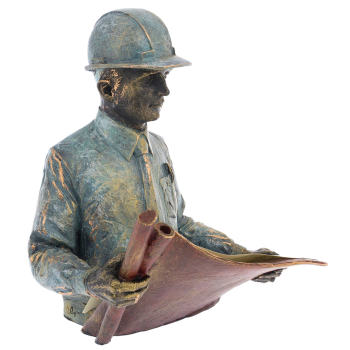 Sculpture "Architect/Engineer"