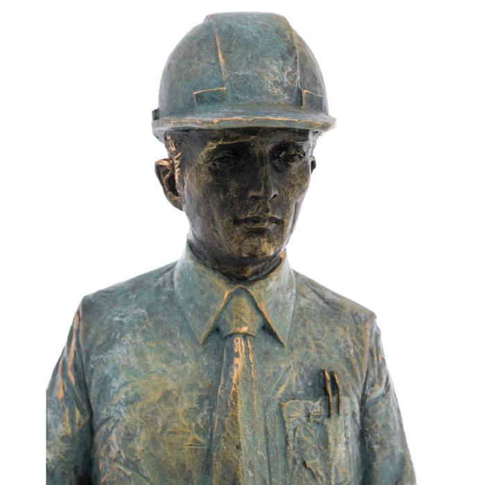 Sculpture "Architect/Engineer"