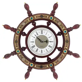 Часы настенные "Штурвал" Златоуст