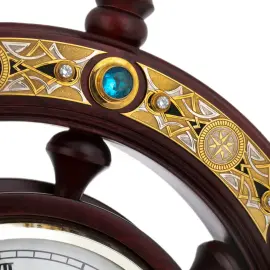 Часы настенные "Штурвал" Златоуст