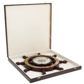 Часы настенные "Штурвал" Златоуст