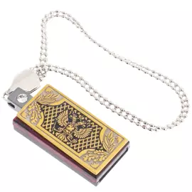 Флеш-карта "Герб РФ" на 16 Гб, Златоуст