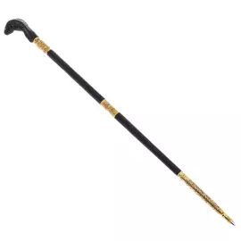 Трость украшенная "Кобра" со стилетом, Златоуст