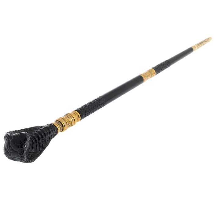 Cane decorated with "Cobra" Zlatoust