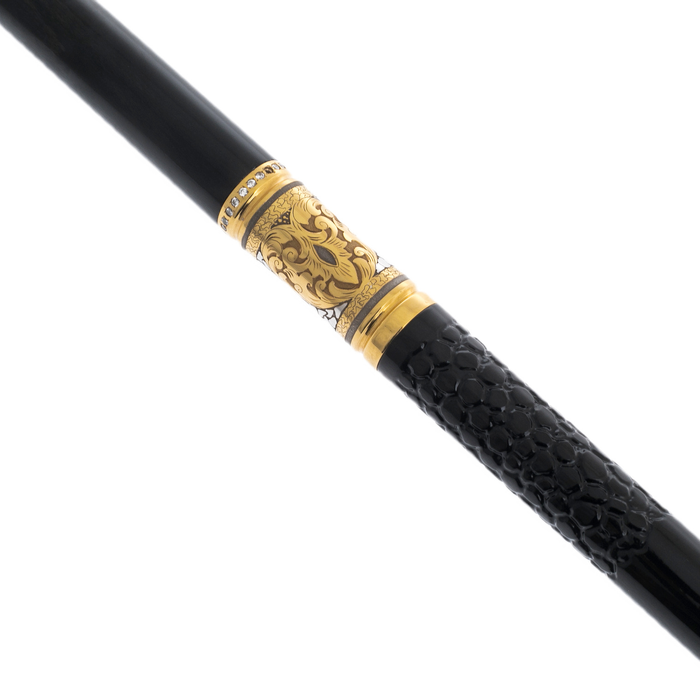 Walking stick decorated with "Eagle" Zlatoust