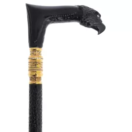 Трость украшенная "Орёл" со стилетом, Златоуст