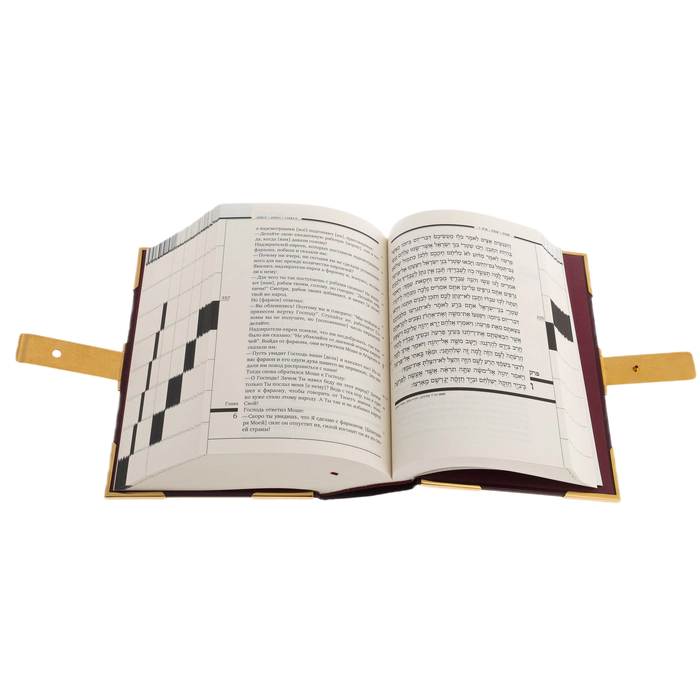 The book in the salary of "Torah from Haftarot" with translation, Zlatoust