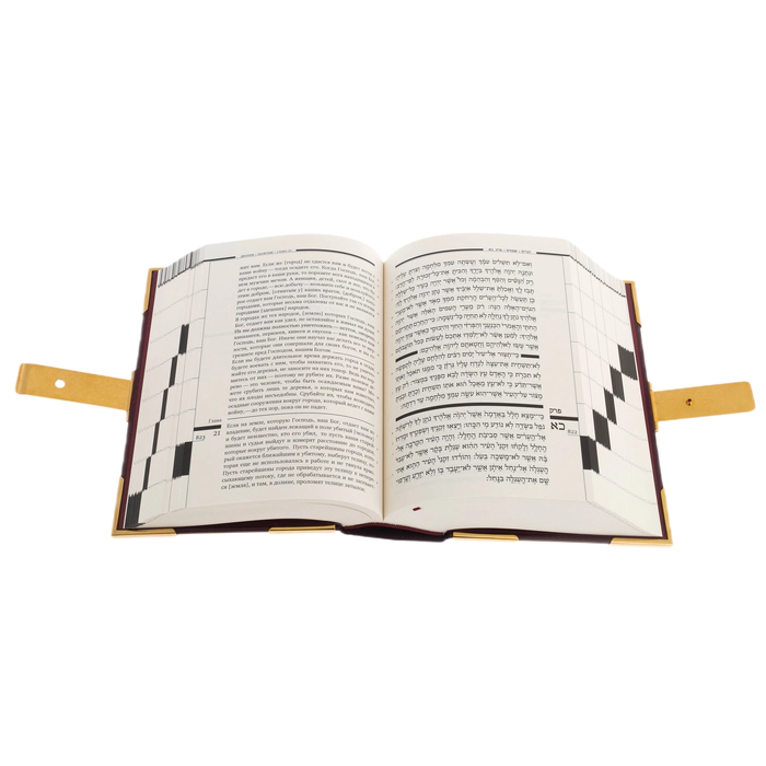 The book in the salary of "Torah from Haftarot" with translation, Zlatoust