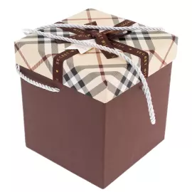 Шкатулка из янтаря "Вавилон" круглая