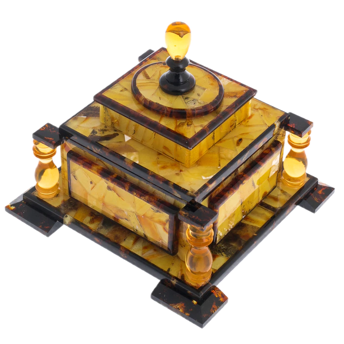 Amber casket "Cleopatra"