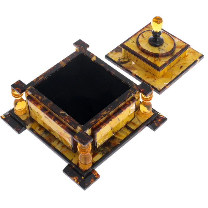 Amber casket "Cleopatra"